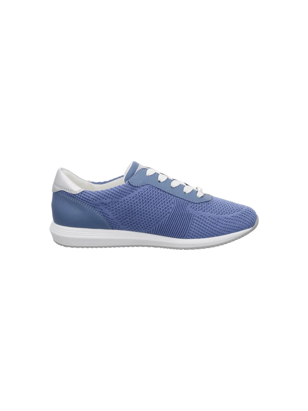 Sneaker Lissabon blau silber