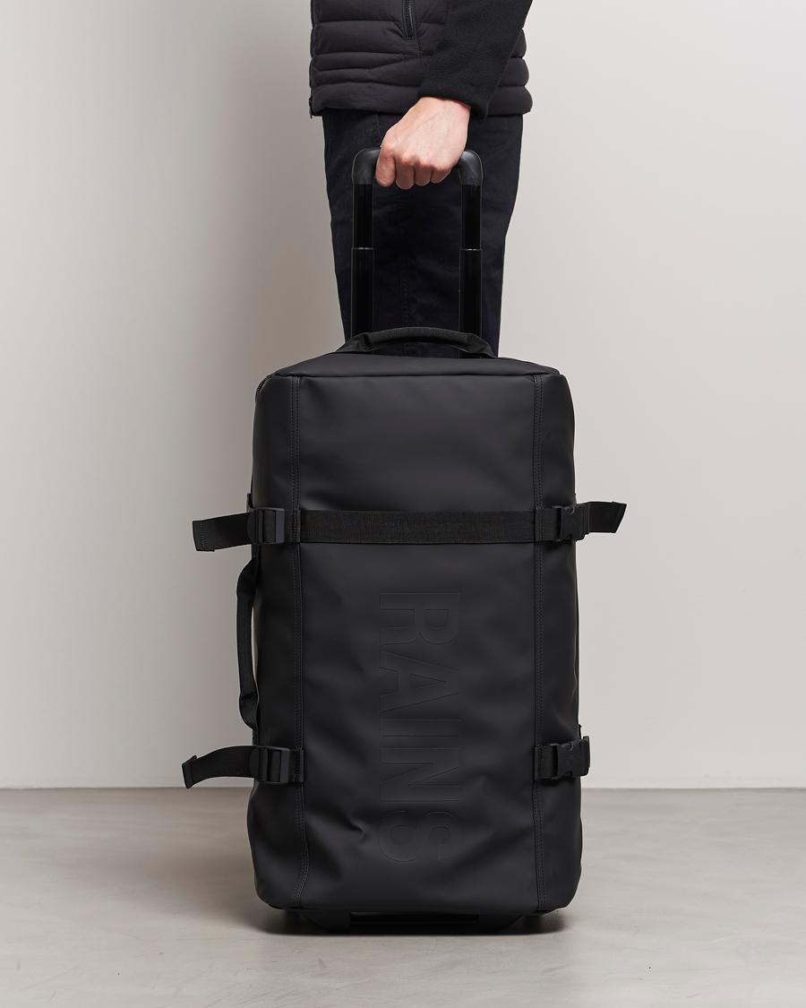 RAINS Texel Checkin Bag Black