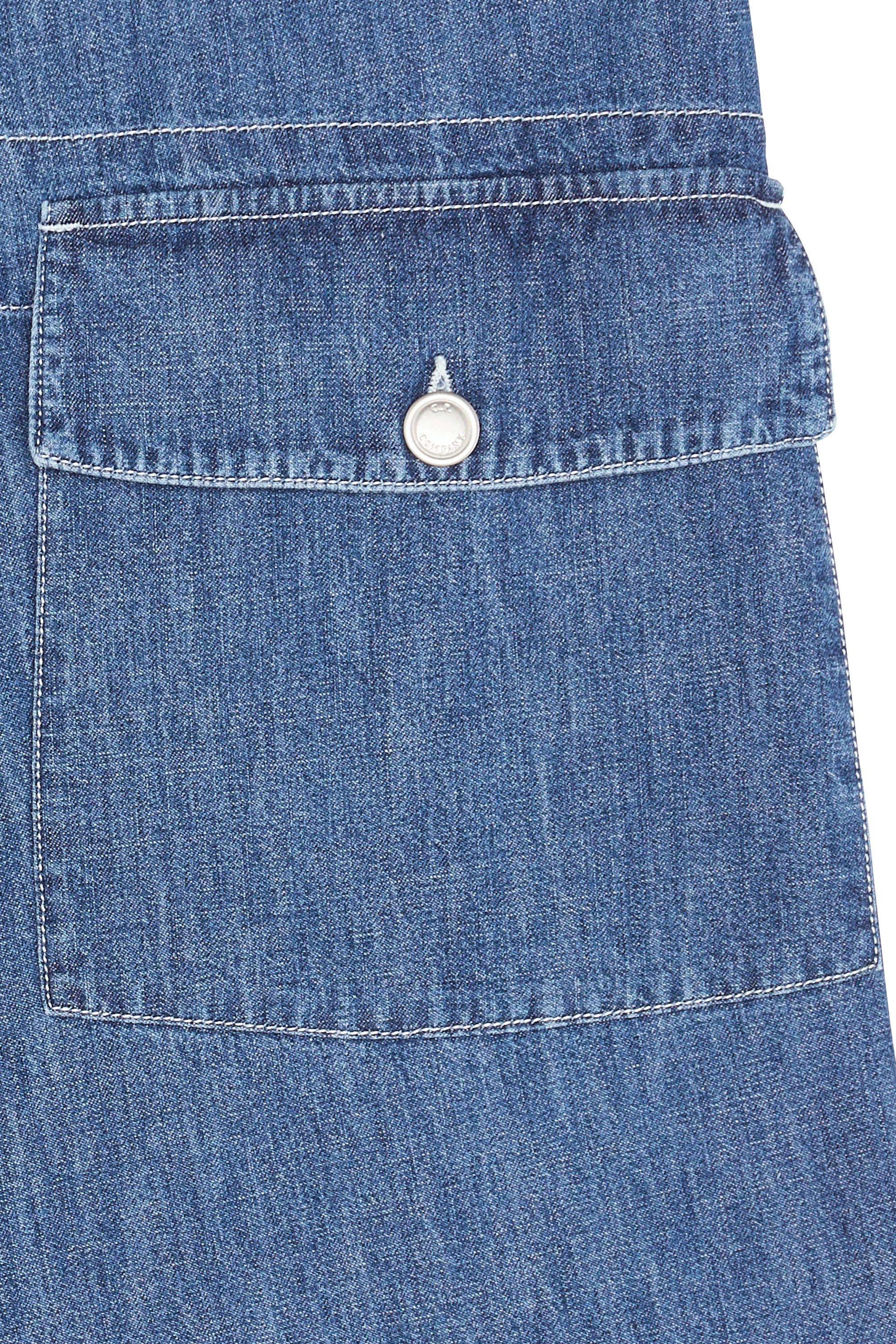C.P. COMPANY Short  BLU UTILITY SHORTS Bleu