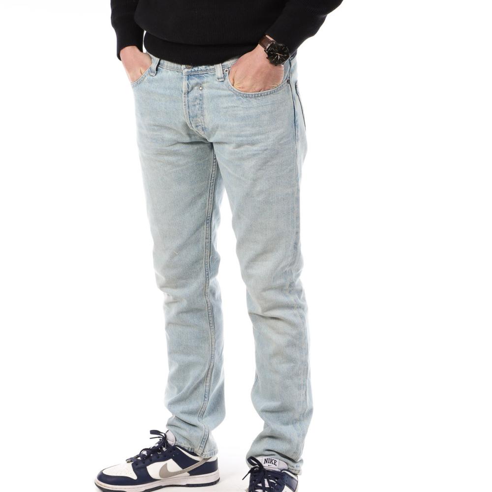 Teddy Smith Jean Regular Fit Bleu Homme Teddy Smith