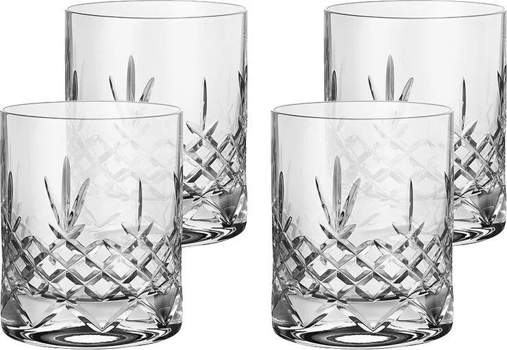 Frederik Bagger Crispy mini glas 4 stk. Transparant