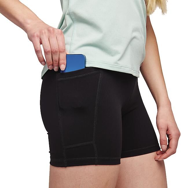 BLACK DIAMOND - LEGGING COURT SESSIONS SHORT 5INCH W