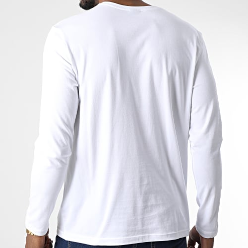 Tee Shirt Manches Longues 50470144 Blanc