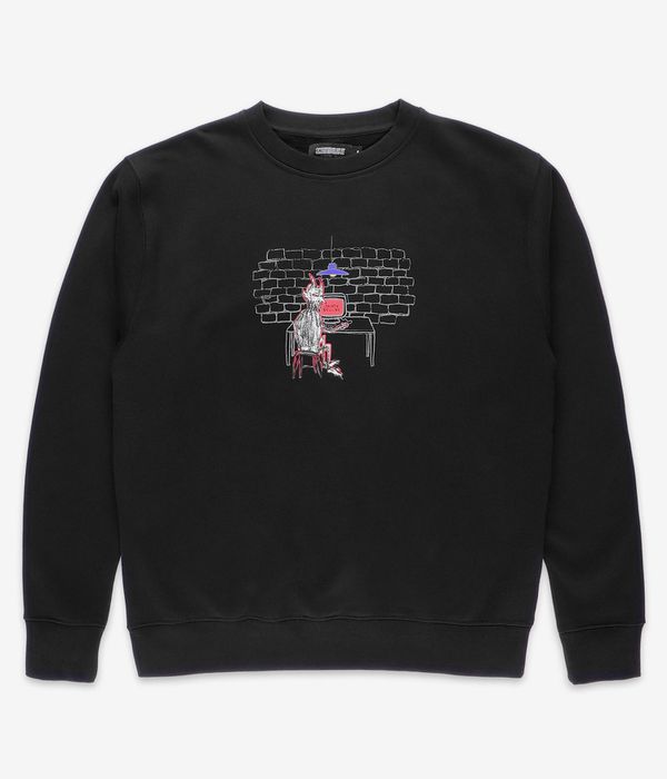 skatedeluxe Heaven Organic Sweatshirt (black)