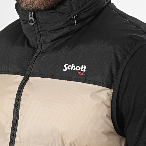 Doudoune Sans Manches Utahv Beige