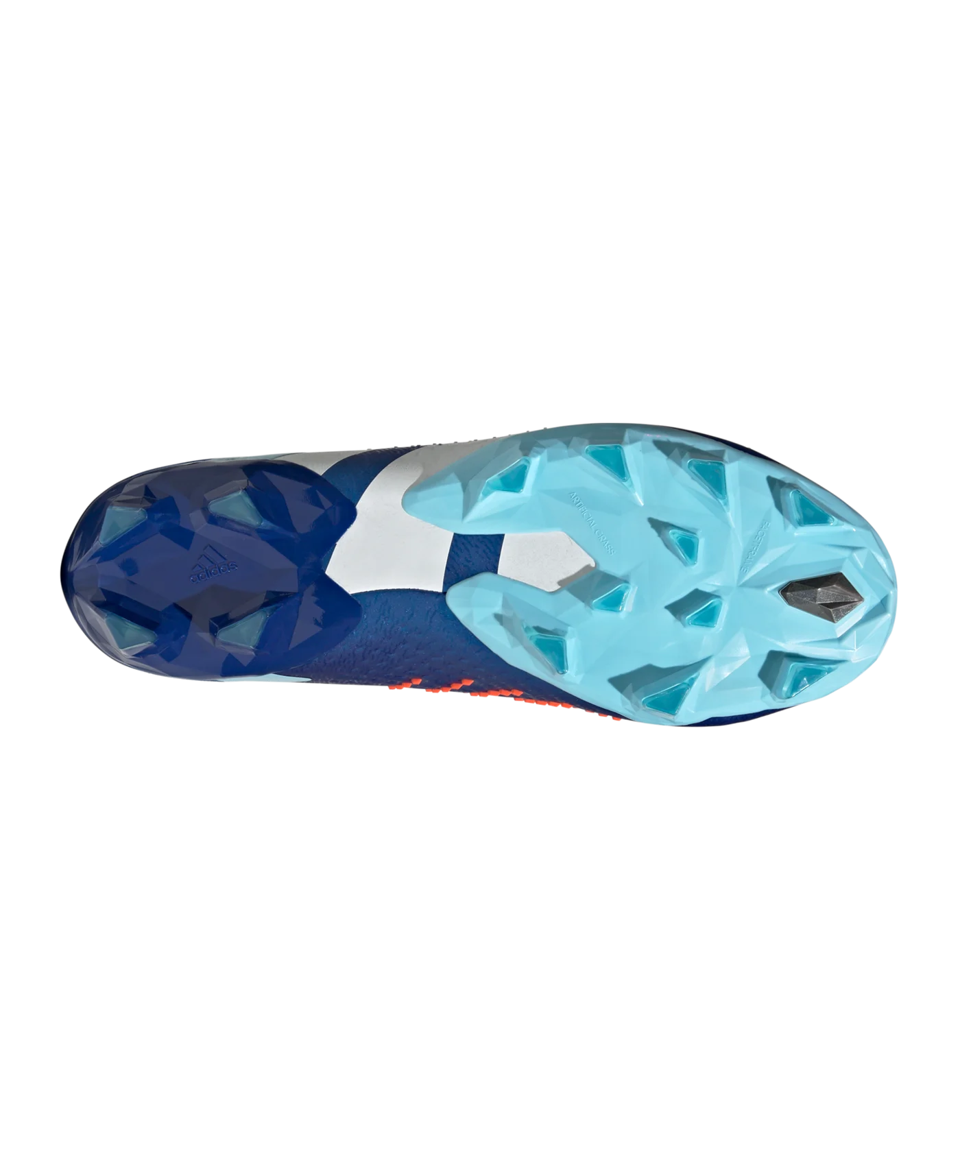 adidas Predator Accuracy.1 L AG Marinerush Blau Weiss Blau