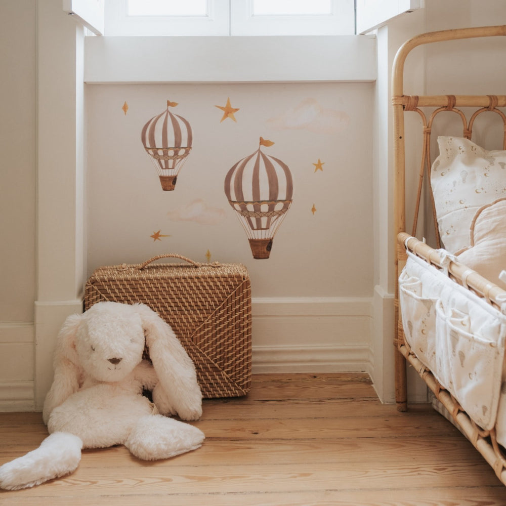 Køb That's Mine Brown Wallsticker Dreamy Balloons