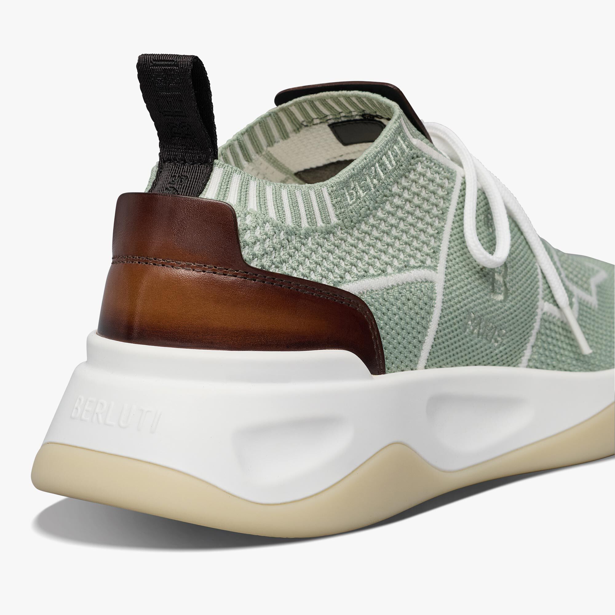 Sneaker Shadow En Maille Et Cuir