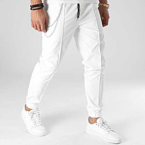 Jogger Pant Beige Clair
