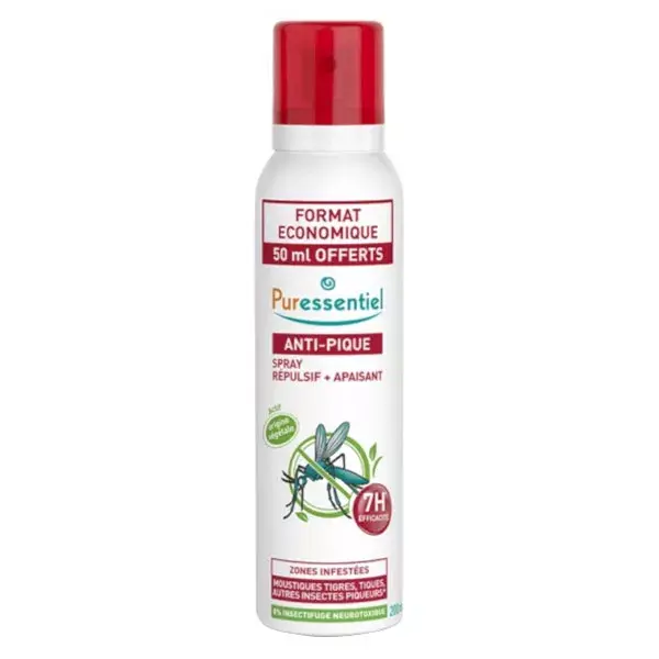 Spray Anti-Pique Puressentiel 150ml + 50ml Grátis