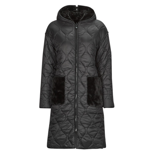Derhy - FAUSTINE PARKA REVERSIBLE - Noir