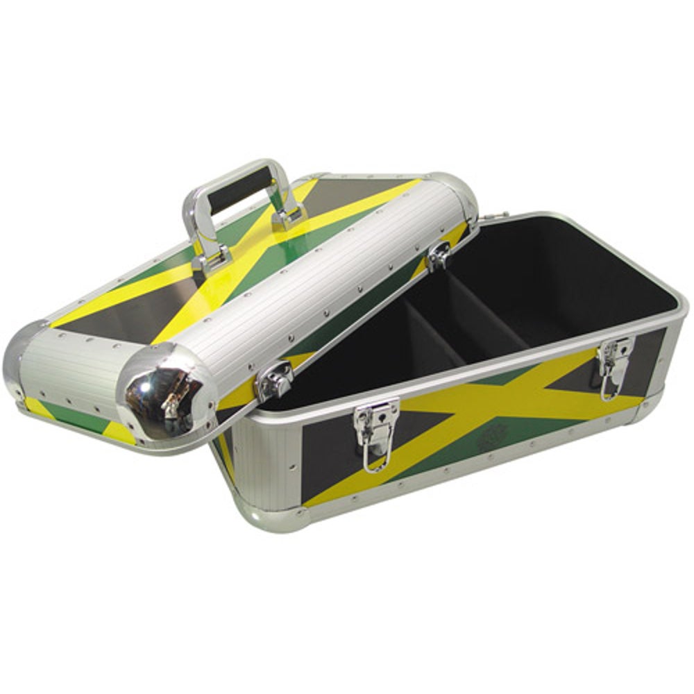 Zomo RS-250 platenkoffer voor 7 inch singles Jamaika