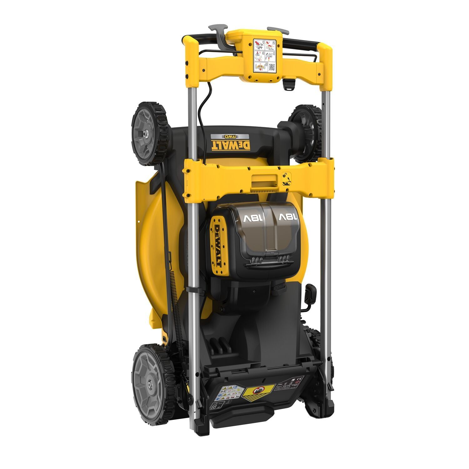 DeWALT DCMWSP156N Accu grasmaaier 53cm met wielaandrijving 2x18V XR Basic Body