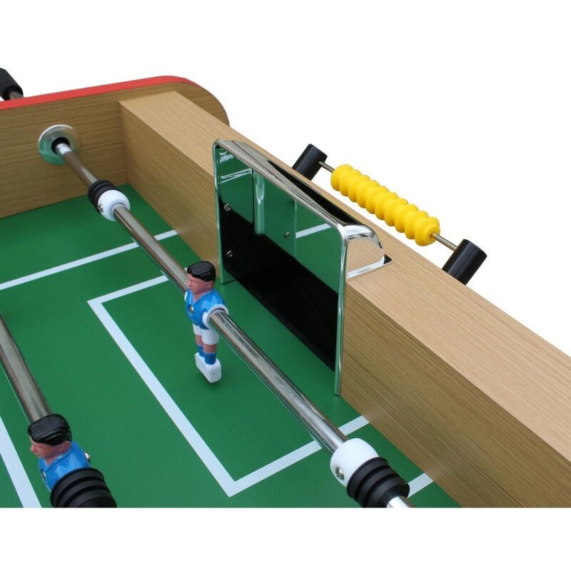 Baby-foot de Bar Deluxe Version Arena - Accesoires Inclus - 148 x 75 x 94 cm