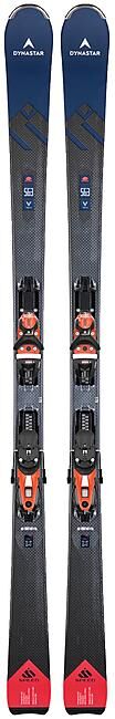 DYNASTAR - SKI PISTE SPEED 563 + NX 12 GW B80 BLK HOT RED
