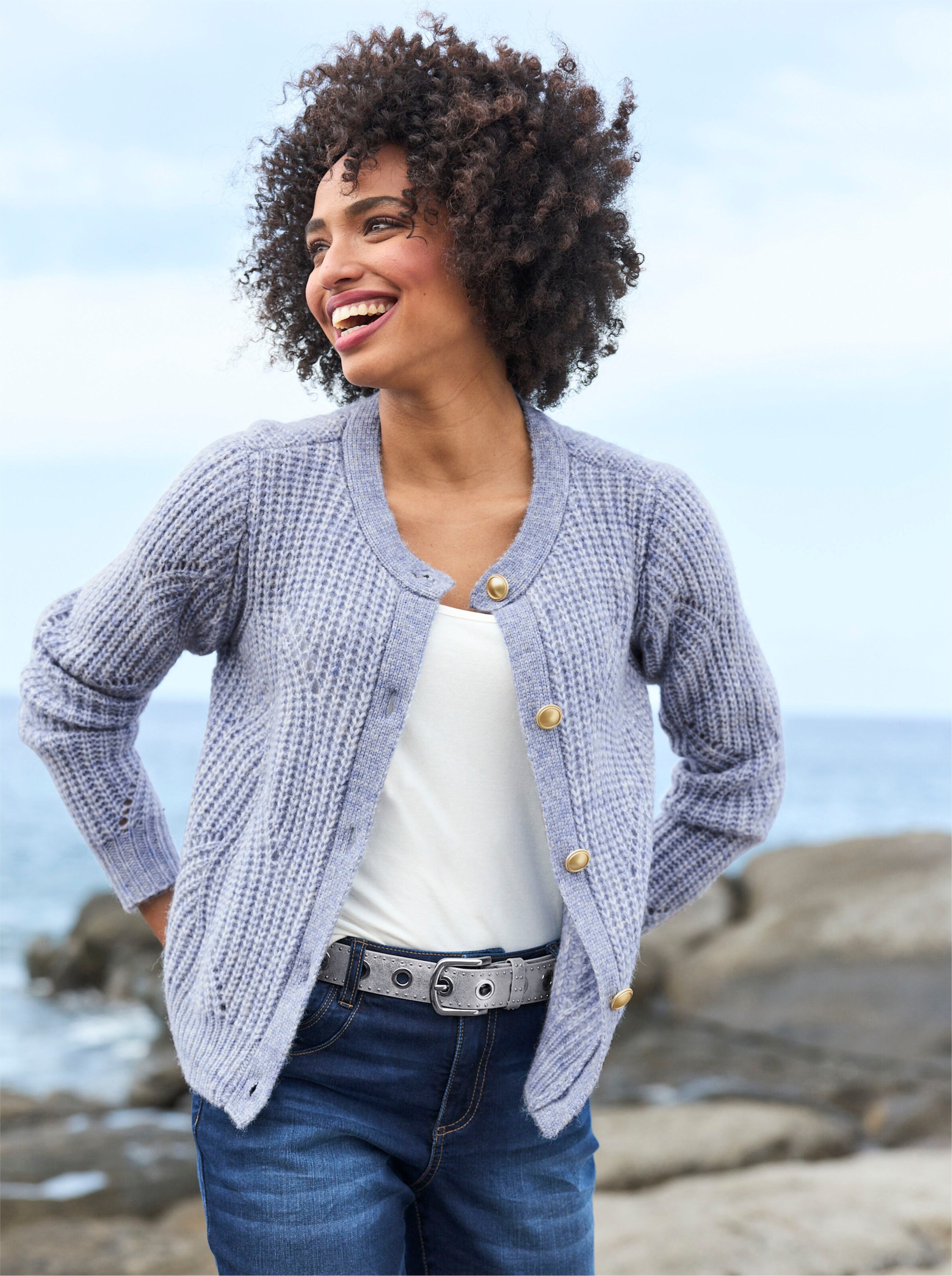 Strickjacke