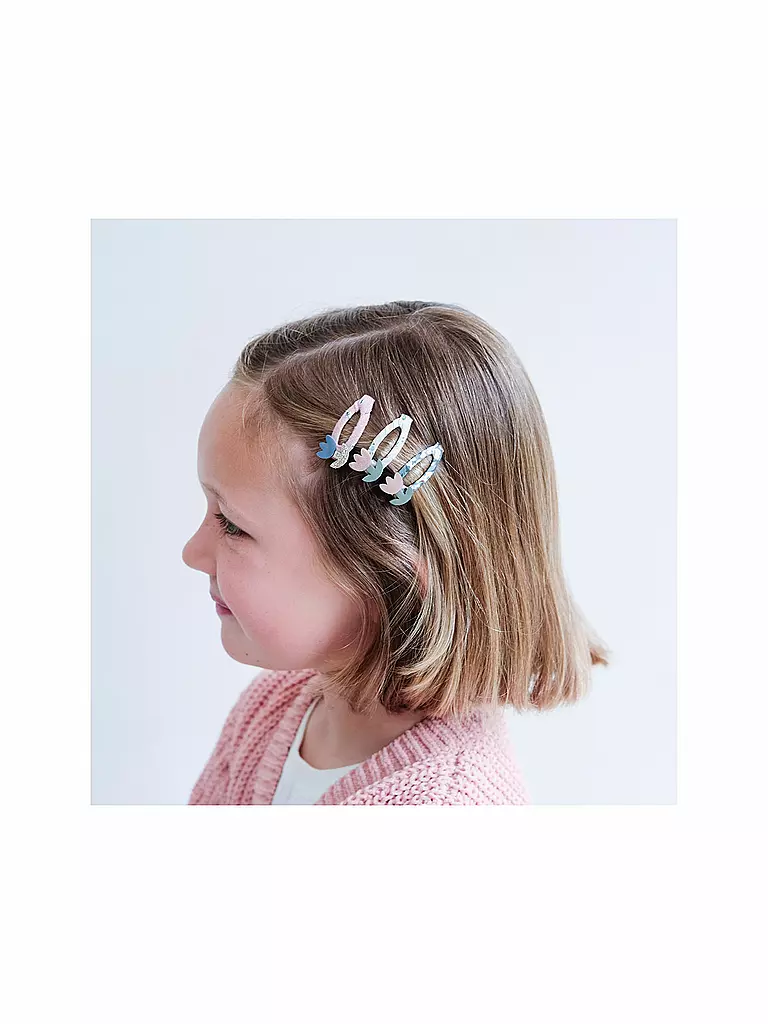 MIMI & LULA Haarspangen 5 Stück TULIP MINI CLIC CLACS Homestead bunt