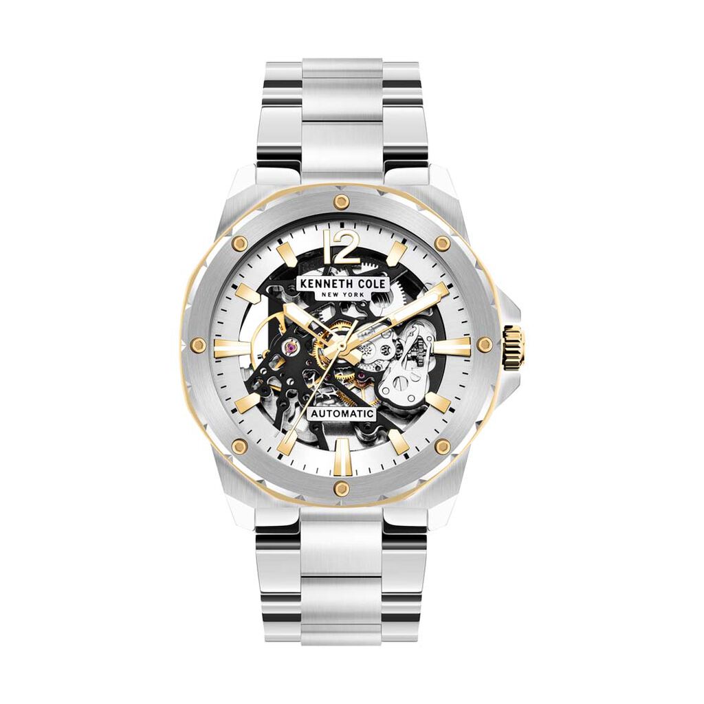 Montre Kenneth Cole Modern Casual Blanc