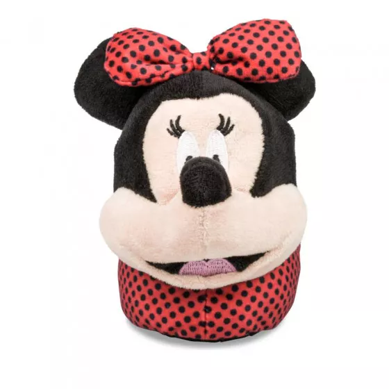 Chaussons peluche ROUGE MINNIE
