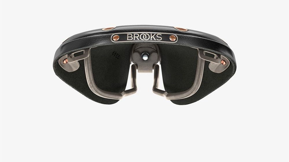 Brooks B17 Special Titanium Sattel black kaufen | Bike-Discount