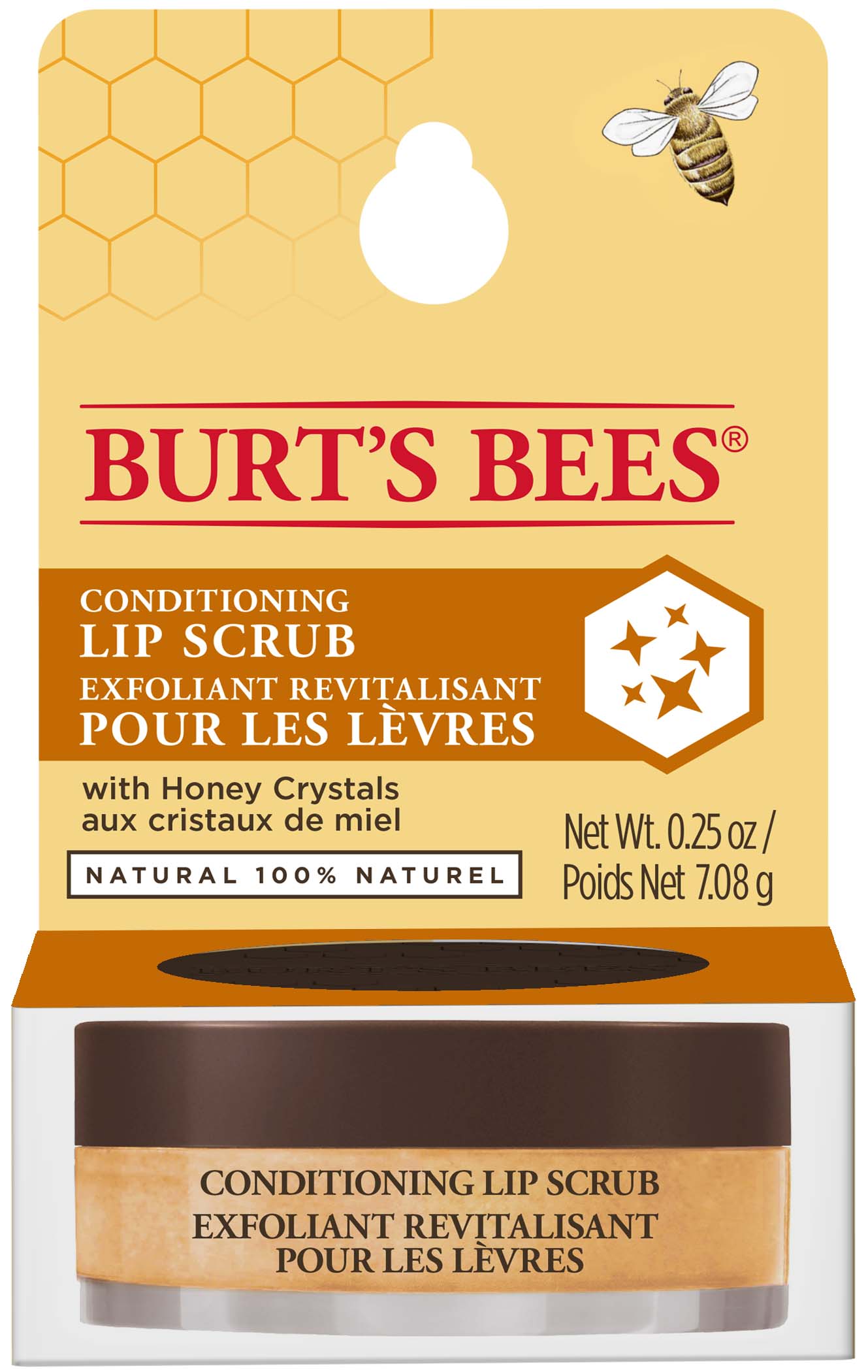 Burts Bees Lip Scrub Conditioning (7,08 gr)