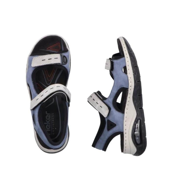 Rieker Sandal Dame 67666-10