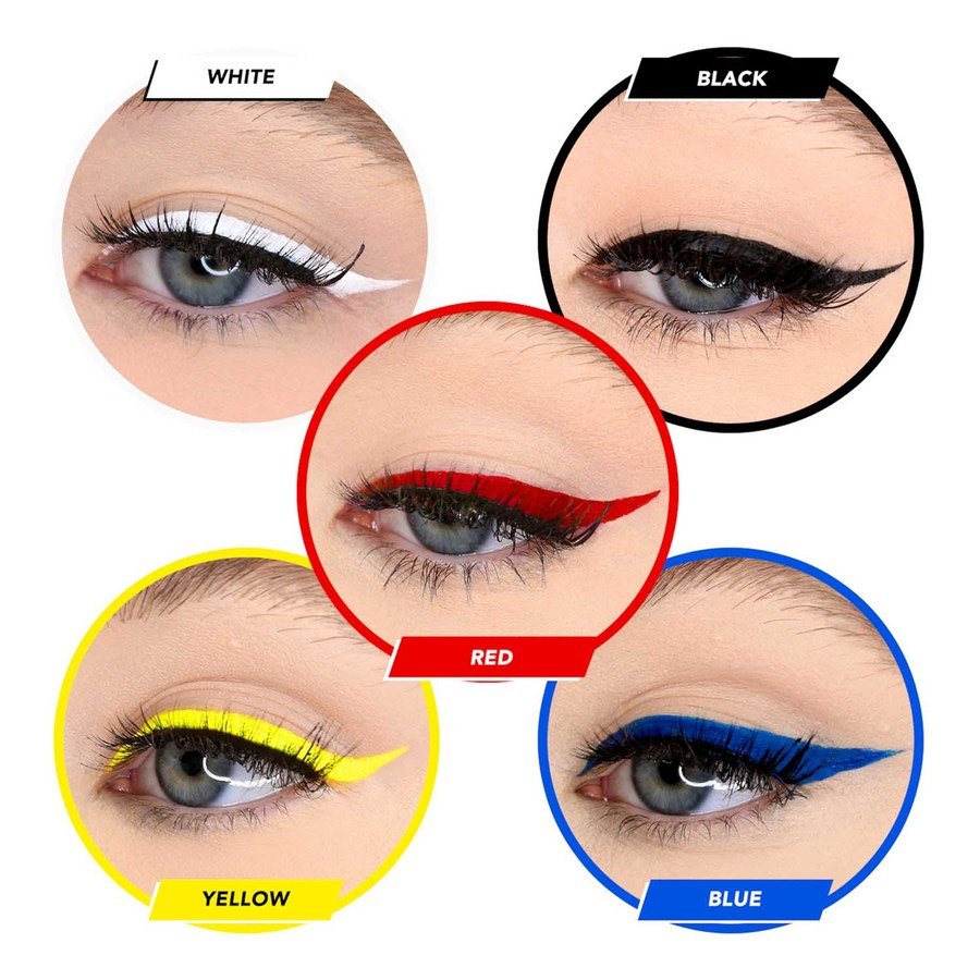 SUVA Beauty UV Primaries Hydra FX Palette 5x2g