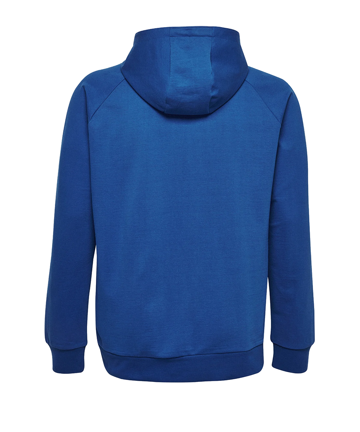 Hummel Cotton Logo Hoody Blau F7045
