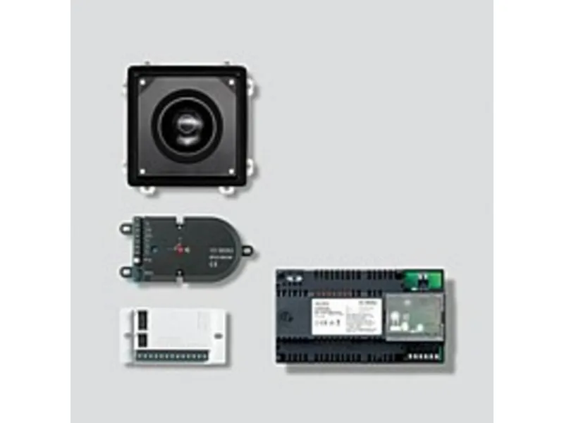 Siedle KIT EV 053-0 EB-Kit Video Basis f.Sprechfächer Türkonstrukt.210010298-00 (210010298-00)