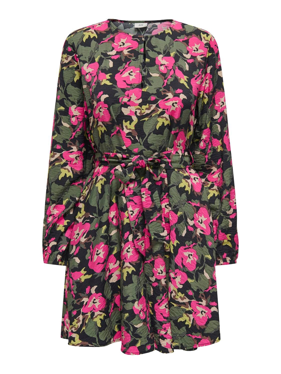 JDYTROYA Midikleid Black Iris