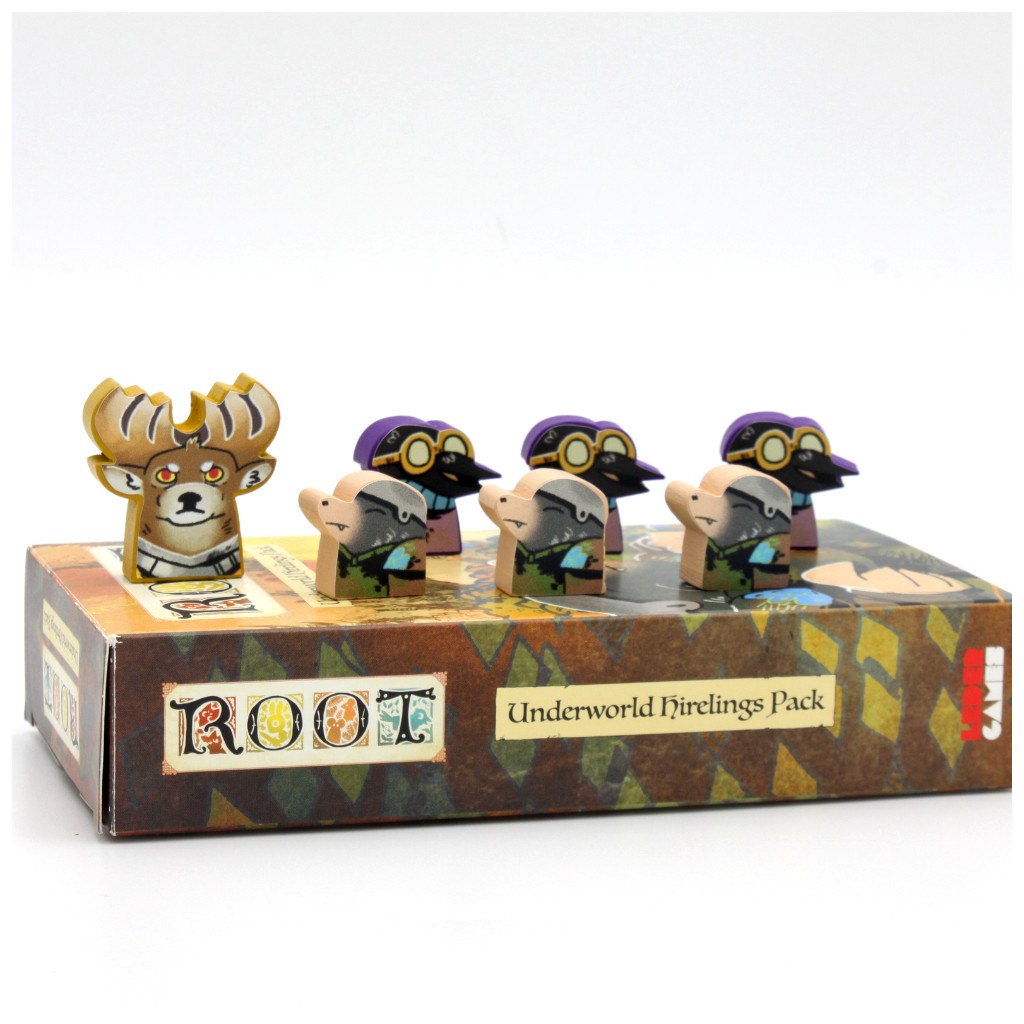 Root Nomades Souterrains - Set d'autocollants