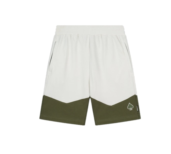 Confirm Korte Broek Vancouver Heren Army/Wit