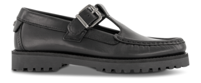 Cashott Caslena Mary Jane Loafer Sort 61252197
