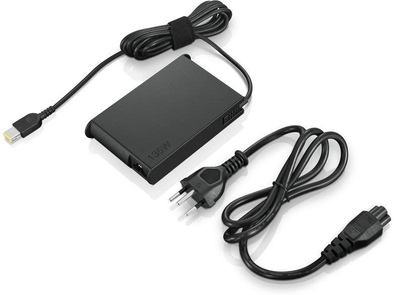 Lenovo Netzteil 4X20Q88548 135 W Passend zum ThinkPad- und IdeaPad-Notebboks mit Slim Stecker