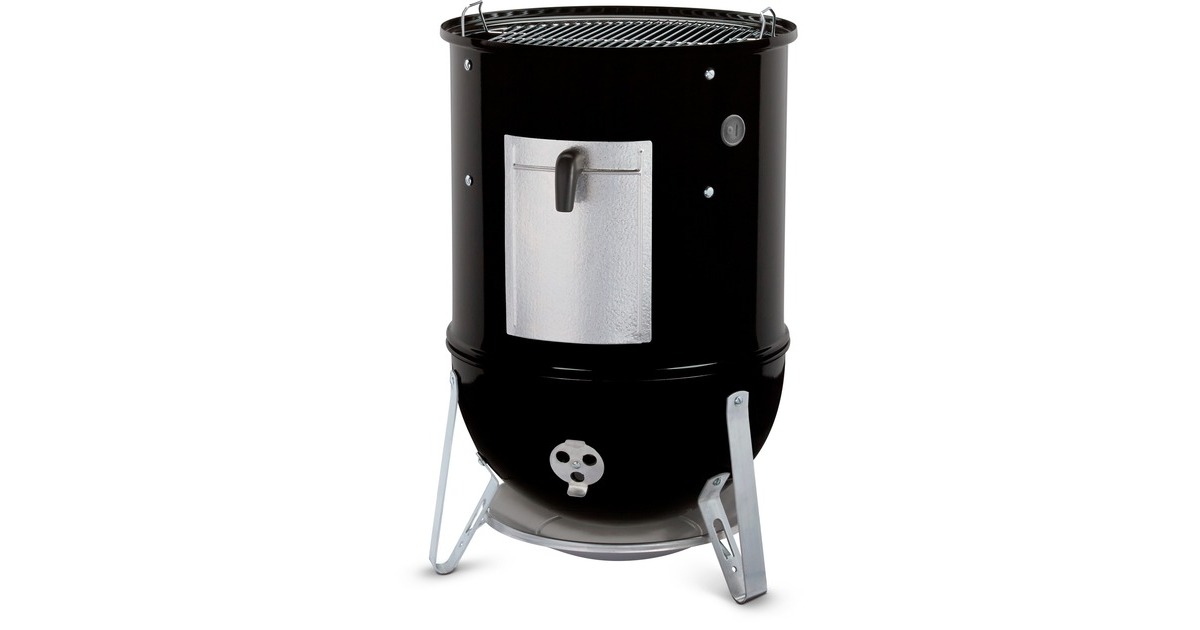 WeberSmokey Mountain Cooker 57 cm rookbarbecue smoker  (Zwart)