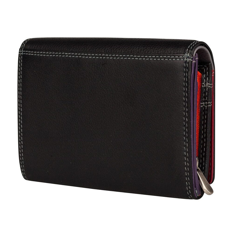 Patchi Dames Portemonnee M ZWART-MULTI
