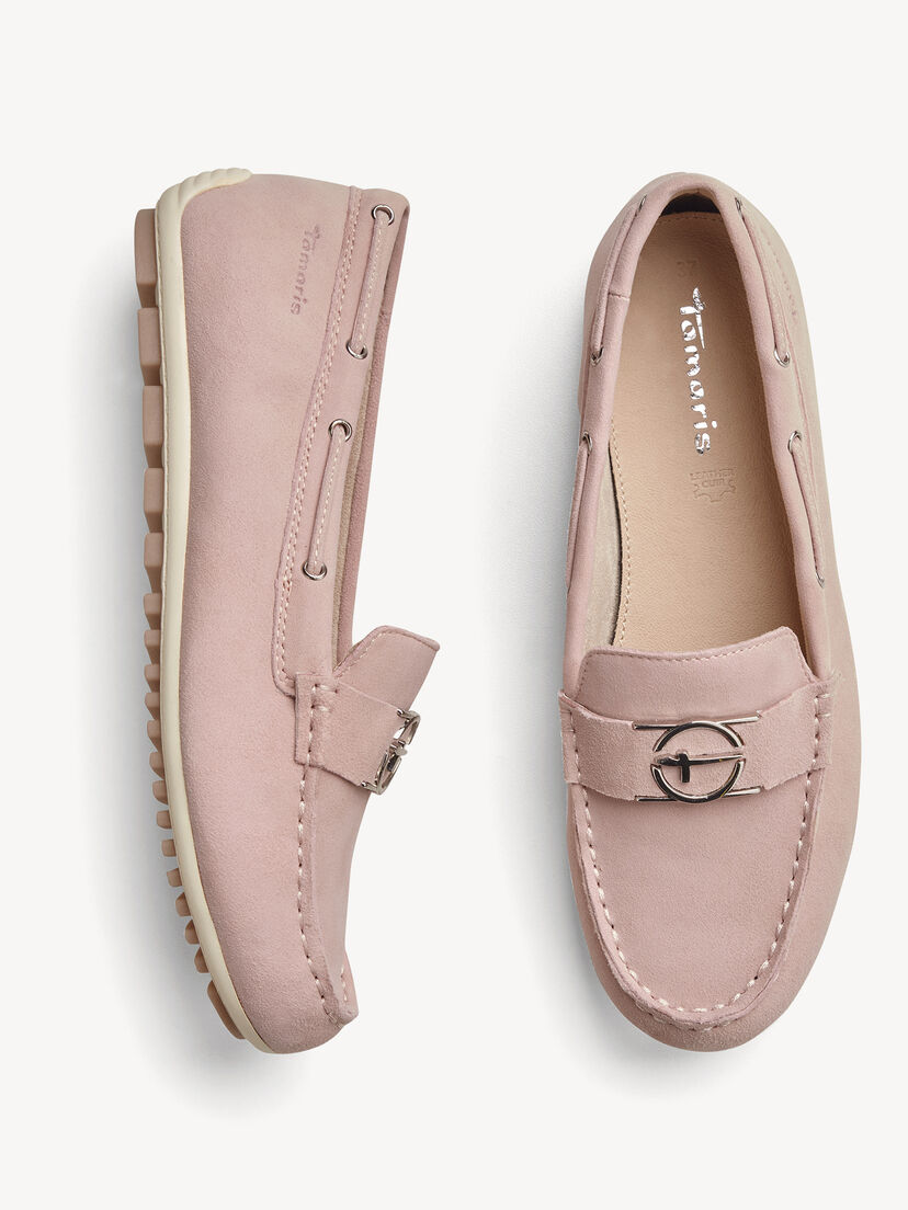 Leren Mocassin - roze