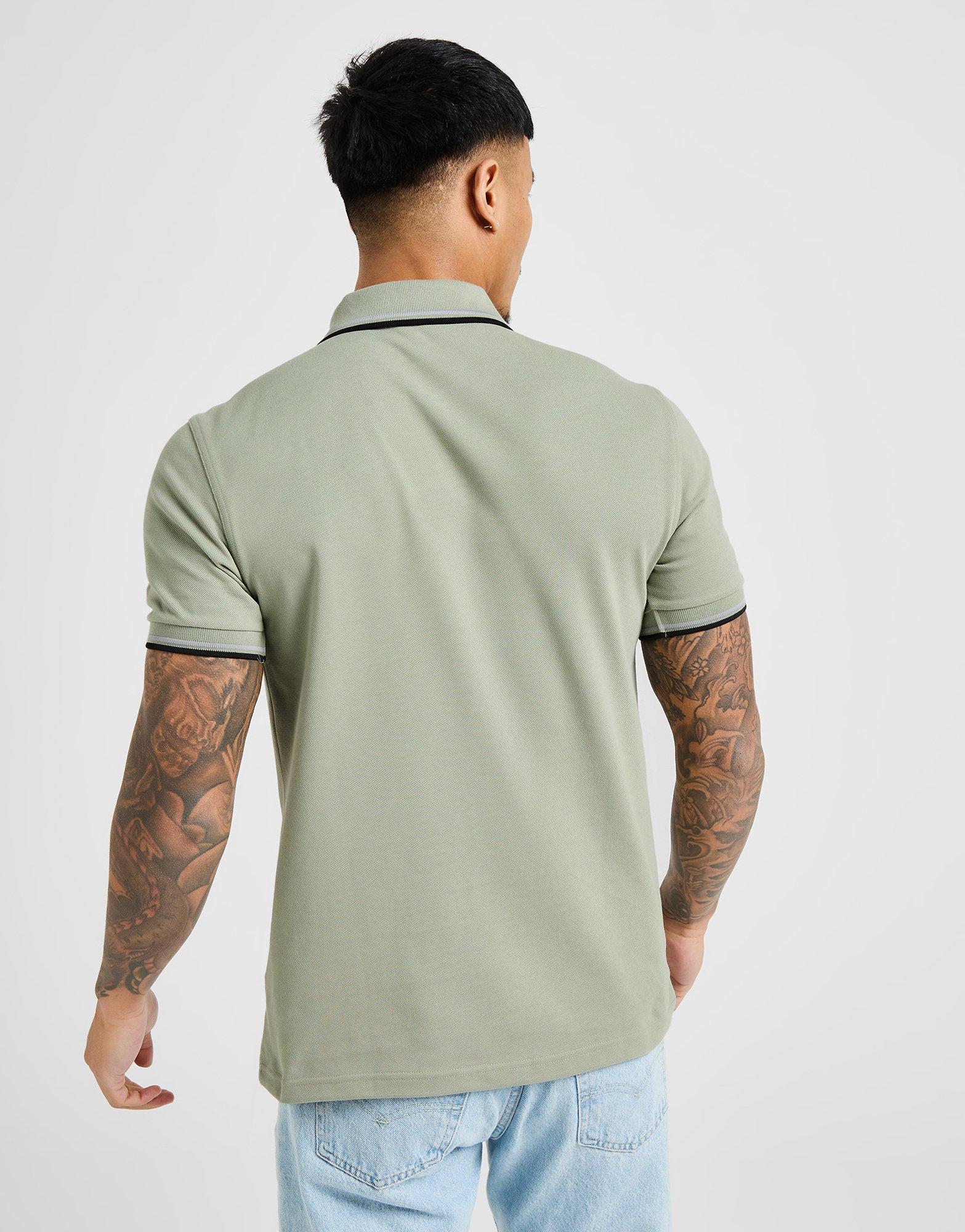 Fred Perry Polo Double Liseré Homme