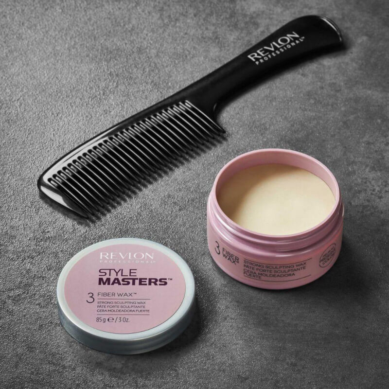 Cire Fiber Wax Style Masters Revlon 85gr