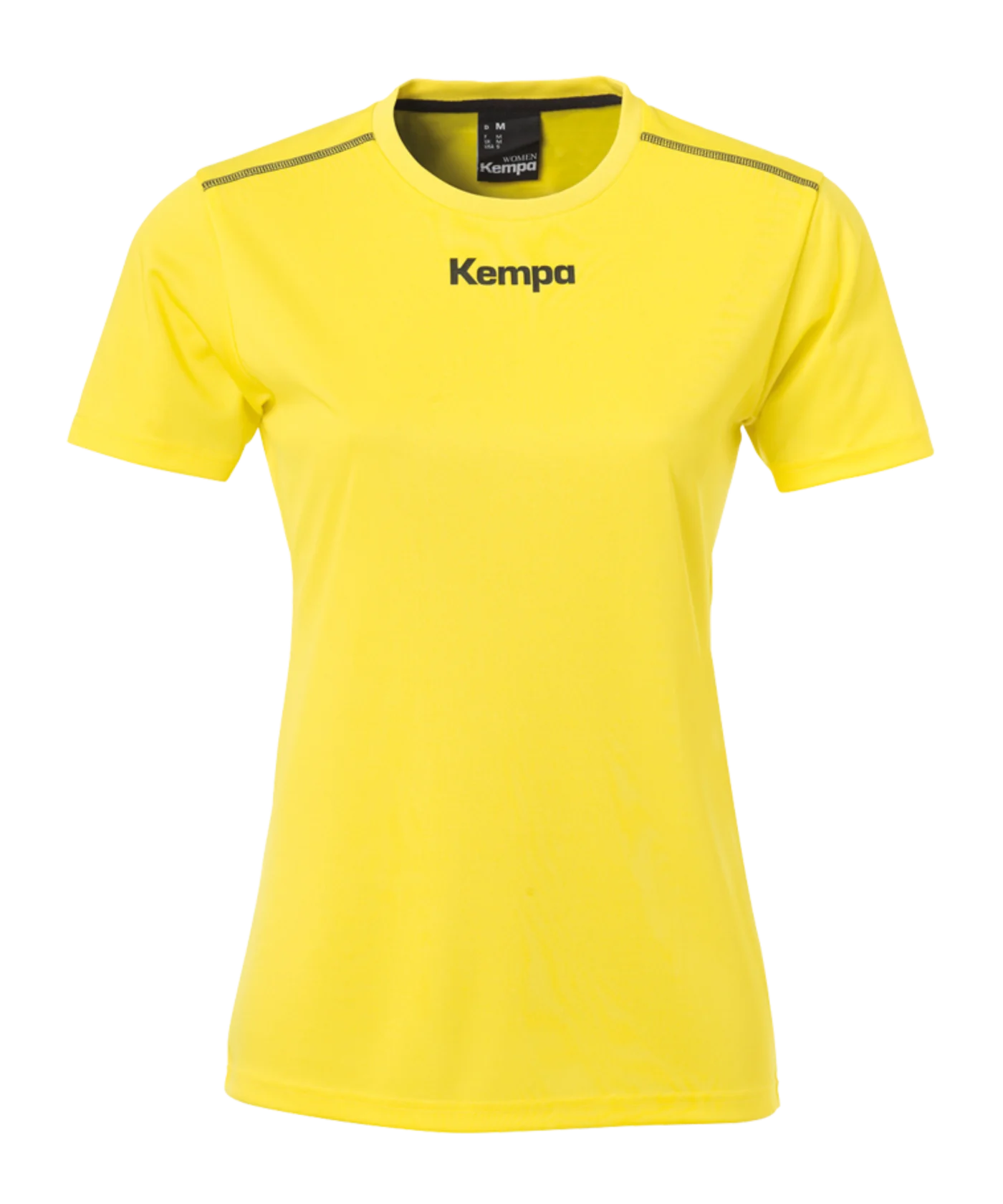 Kempa Poly T-Shirt Damen Gelb F08