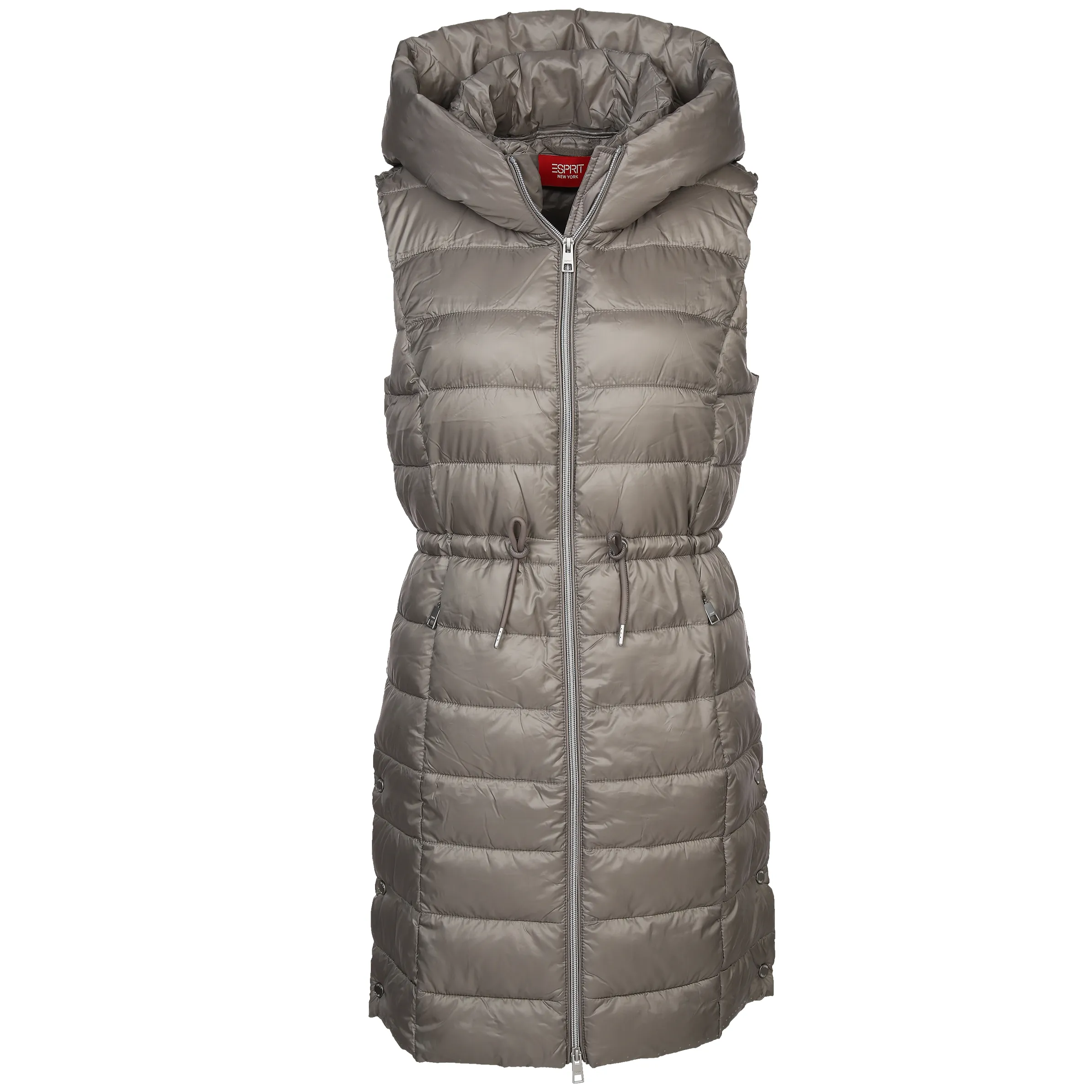 Damen Longweste mit vielen Details