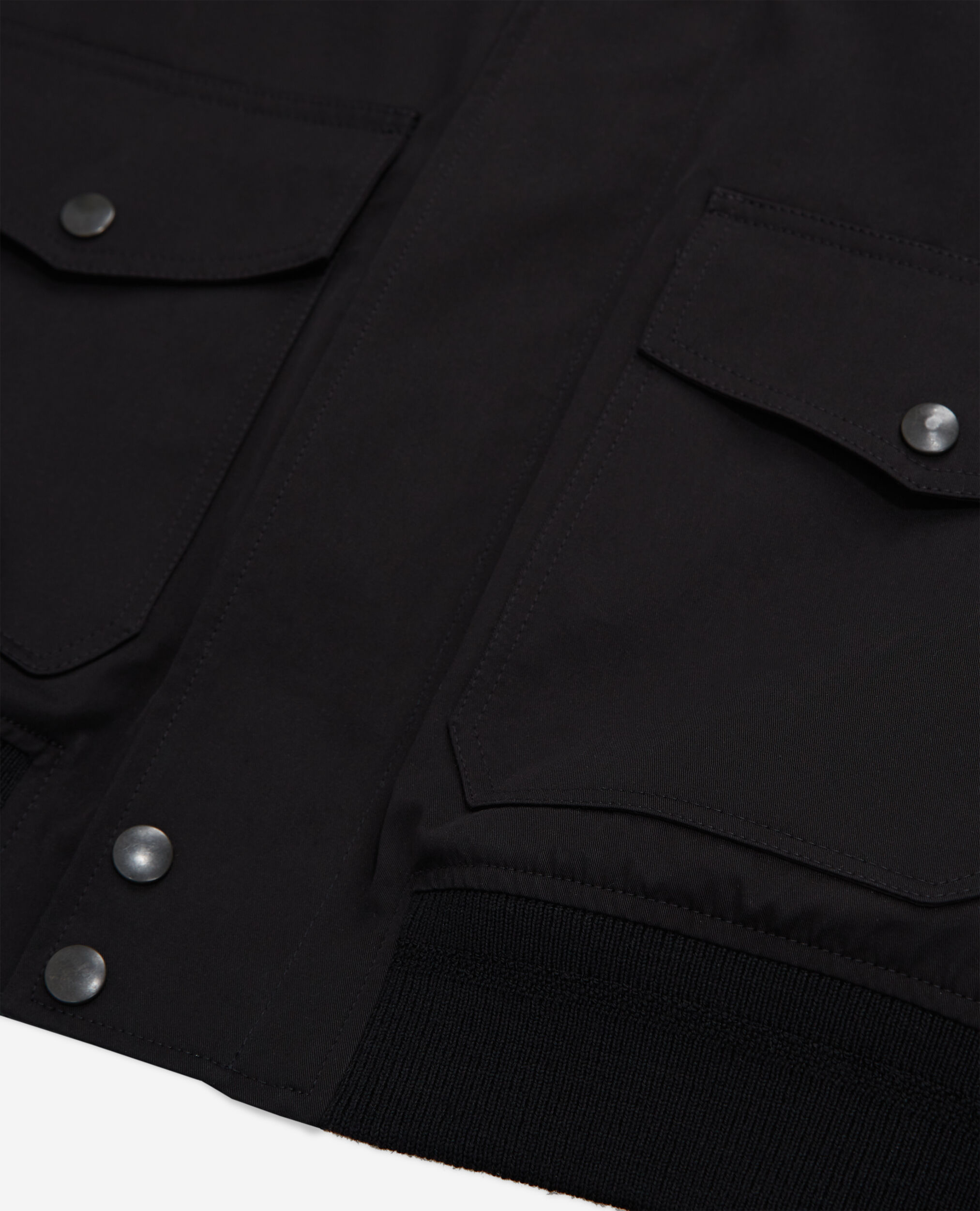 Blouson noir