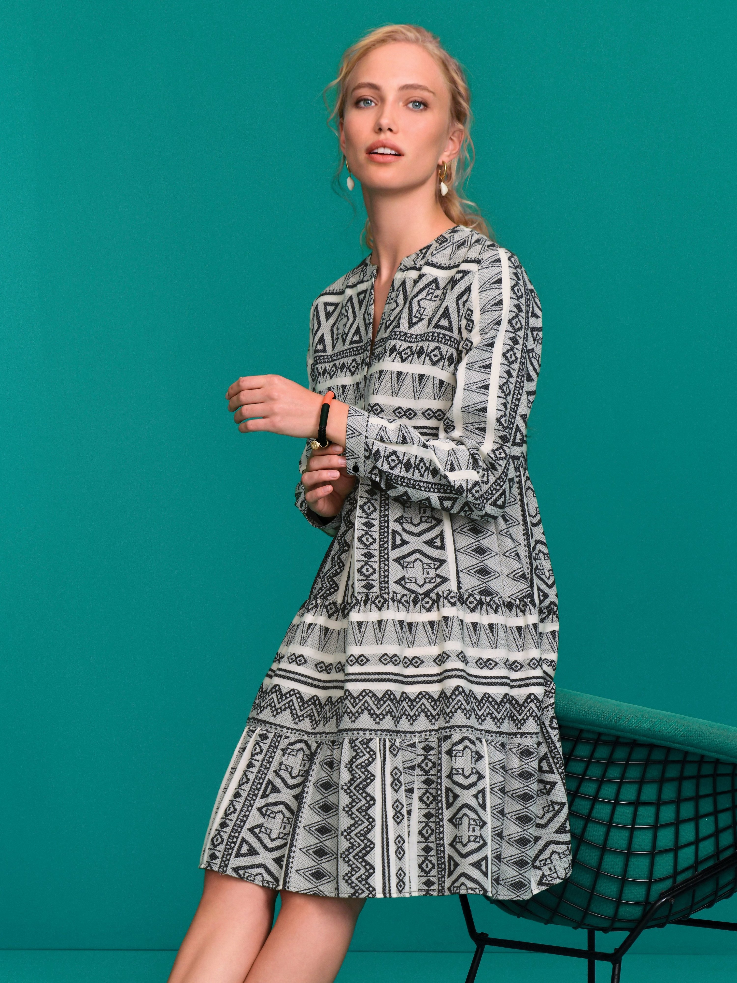 Kleid im Boho-Style