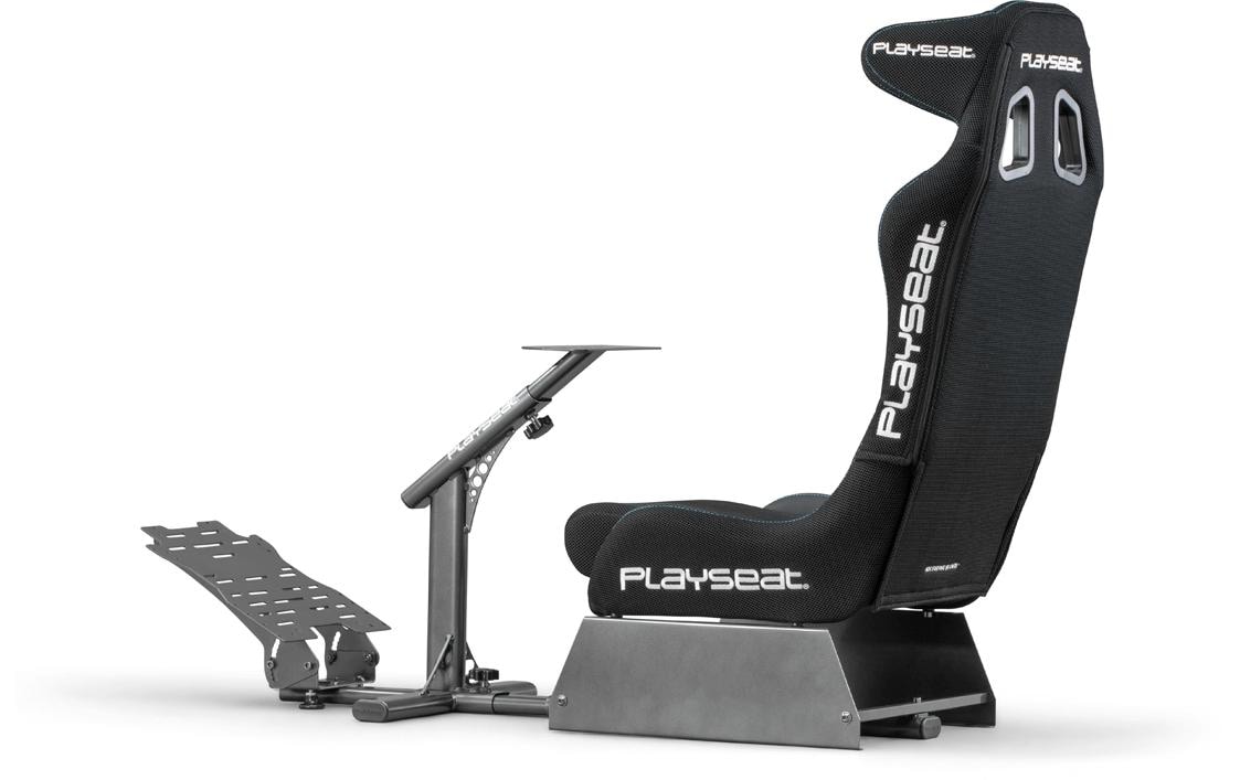 Simulator-Stuhl Evolution PRO – Black ActiFit Schwarz<br>Rennsitz für Rennsimulation