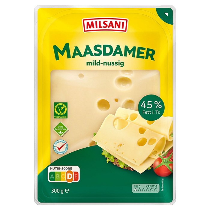 MILSANI Maasdamer 300 g