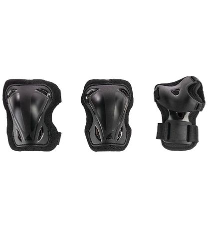 Rollerblade Schutzset - Evo Gear Jr - Schwarz