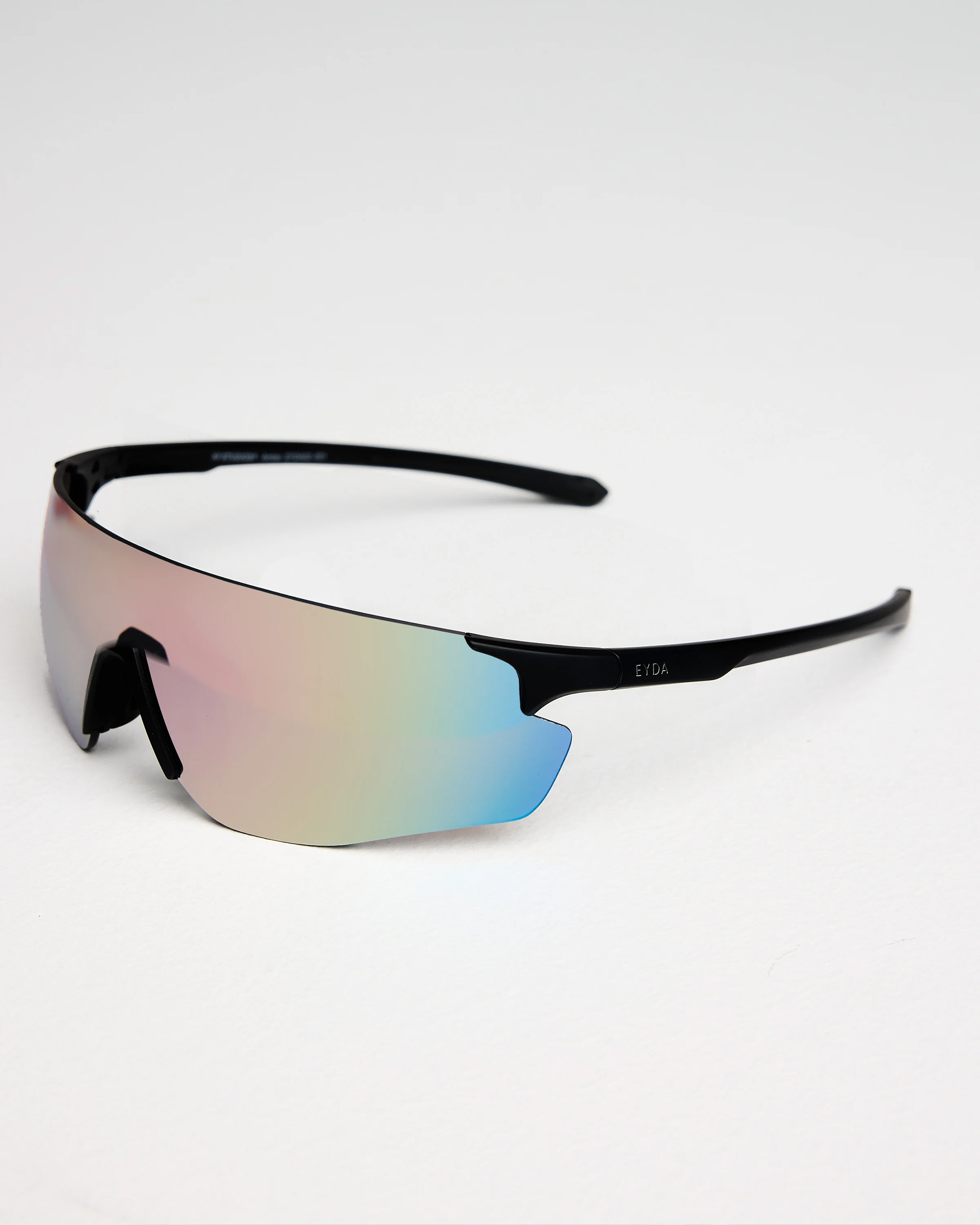 Eyda Amber Sport Sunglasses Black - One-Size