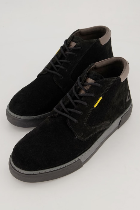 Herren-Mid-Cut Schnürschuh, camel active, bis Größe 50