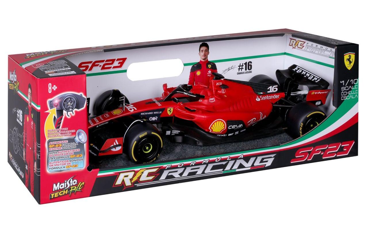 Rennwagen RC Formel 1 Ferrari SF-23 1/10<br>Ferngesteuertes Spielzeug