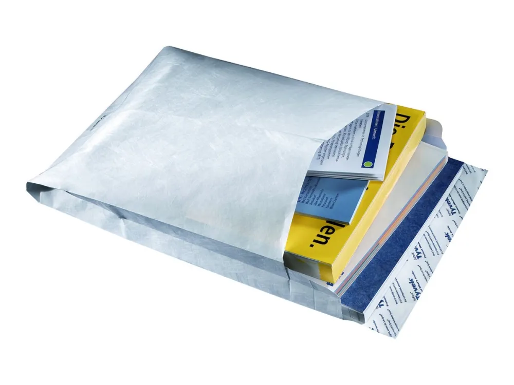 Konvolut Tyvek Expander E4, v-bund, 305 x 406 x 50 mm, pakke a 100 stk.